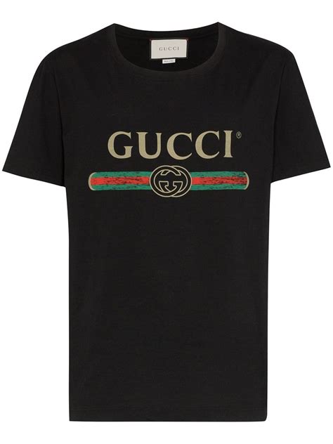 mt shitr gucci uomo|gucci jersey t shirt.